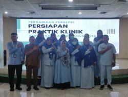 50 Mahasiswa Poltekkes Samarinda Mulai Praktik di RSUD Taman Husada, Bantu Perkuat Pelayanan Pasien