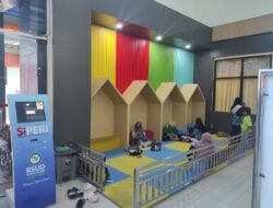 RSUD Taman Husada Sediakan Pojok Bermain Ramah Anak di Area Lantai Dasar