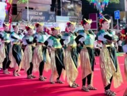 RSUD Taman Husada Tampilkan Budaya Rote di Bontang City Carnival 2025