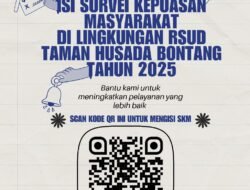 RSUD Taman Husada Dorong Partisipasi Publik Lewat SKM, Komitmen Tingkatkan Transparansi Layanan