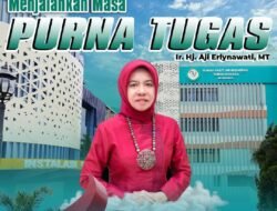 Masa Purna Tugas Sekda Bontang, Dirut RSUD Taman Husada Sampaikan Apresiasi dan Doa Terbaik untuk Aji Erlynawati