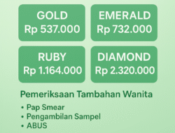 RSUD Taman Husada Tawarkan Paket MCU Terjangkau, Ajak Masyarakat Rutin Cek Kesehatan