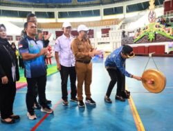 Wabup PPU Buka Cabor Pencak Silat POPDA XVII Kaltim