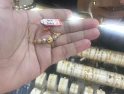 Harga Emas Perhiasan di Indonesia Masih Menguat