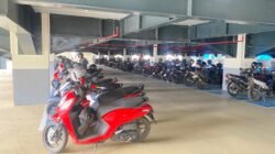 Dishub Samarinda Siagakan 7 Personel Di Parkiran Pasar Pagi Samarinda Usai Kasus Pencurian Helm