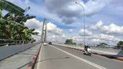 Usai Pencurian Kabel di Jembatan Achmad Amins, Pemkot Samarinda Perketat Pengamanan Di Sekitar Jembatan