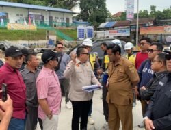 DPRD Samarinda Soroti Potensi Tambahan Anggaran Rp 90 Miliar Sisi Inlet Terowongan Pasca Longsoran