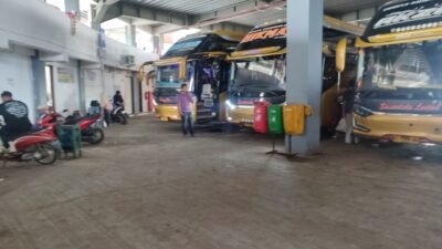 Posko Mudik Dibuka, Terminal Tipe A Samarinda Seberang Tambah Jumlah Armada Selama Arus Mudik