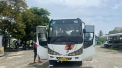 Arus Mudik di Terminal Penajam Masih Sepi