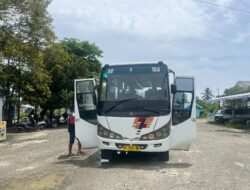 Arus Mudik di Terminal Penajam Masih Sepi