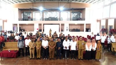 Irigasi Berbasis Swakelola Didorong, PPU Perkuat Peran Petani dalam Program P3-TGAI 2026