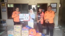 BPBD PPU Salurkan Bantuan untuk Korban Kebakaran di Pemaluan Sepaku