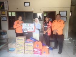 BPBD PPU Salurkan Bantuan untuk Korban Kebakaran di Pemaluan Sepaku