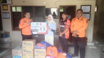 BPBD PPU Salurkan Bantuan untuk Korban Kebakaran di Pemaluan Sepaku