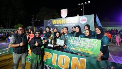 Turnamen Dandim Cup 2026 Resmi Ditutup, Wali Kota Apresiasi Kodim 0908/Bontang