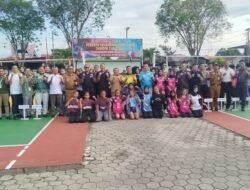 Wakil Wali Kota Bontang Buka Dandim Cup 2026, Dorong Generasi Muda Aktif dan Sportif