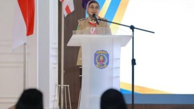 Muscablub Pramuka Bontang Dibuka, Neni Targetkan Persiapan Maksimal Menuju Jambore Nasional 2026