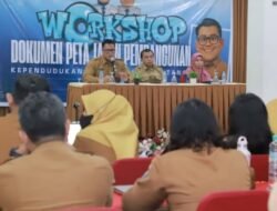 Agus Haris Ingatkan OPD Soal Data Riil Penduduk di Workshop Roadmap Kependudukan