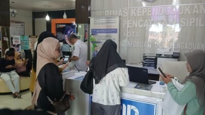 Disdukcapil Bontang Luncurkan Inovasi Saskia Hebat untuk Tingkatkan Kepemilikan KIA