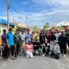 Agus Haris Turun Kerja Bakti, Ajak Warga Api-Api Jaga Lingkungan