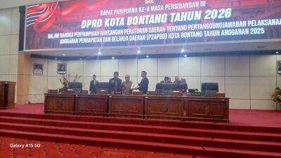 Bontang Kembali Raih WTP, PAD 2025 Lampaui Target