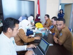 Pegawai Kelurahan Api-Api Jalani Pemeriksaan Kesehatan Gratis untuk Dukung Pelayanan Prima