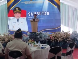 Pisah Sambut Kalapas Bontang, Agus Haris Tekankan Pentingnya Sinergi Pembinaan Warga Binaan