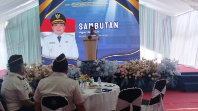 Pisah Sambut Kalapas Bontang, Agus Haris Tekankan Pentingnya Sinergi Pembinaan Warga Binaan