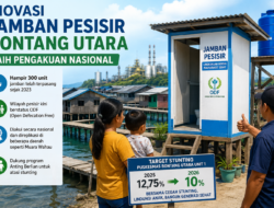 Inovasi Jamban Pesisir Bontang Utara Raih Pengakuan Nasional, Hampir 300 Unit Sudah Terpasang