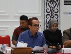 Rustam Nilai Target PAD Harus Disusun Berdasarkan Potensi Riil, Bukan Sekadar Mudah Tercapai