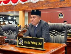 Joni Alla Padang Dorong Pemkot Perkuat Mitigasi Bencana di Wilayah Rawan