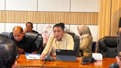 Muhammad Sahib Usul Tes Urine Rutin di Seluruh OPD, Cegah Narkoba Masuk Lingkungan Pemkot