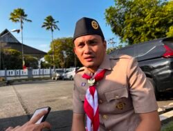 Yassier Arafat Dorong Saka Anti Narkoba Jadi Teladan Generasi Muda Bontang