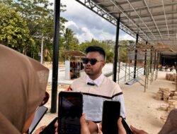 Alfin Minta Konsep Pemanfaatan Sport Park Disiapkan Sebelum Rehabilitasi Rampung