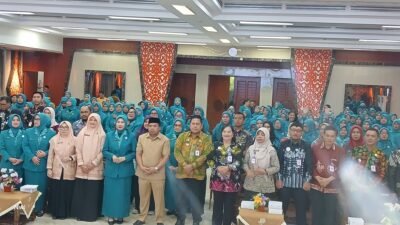 Agus Haris Dorong PKK Bantu Tekan Stunting dan Cetak Pemuda Mandiri di Bontang