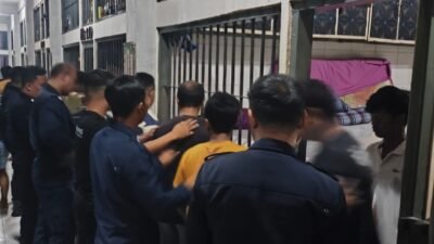 Pastikan Kondusif, Tim Patnal Lapas Bontang Gelar Investigasi