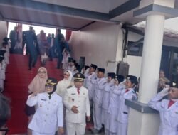 Wali Kota Bontang Apresiasi Paskibraka: Kibarkan Merah Putih dengan Sempurna