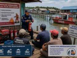 Mitigasi Kebakaran Pulau-Pulau Bontang Diperkuat, Disdamkartan Siapkan Petugas dan Peralatan