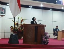Joni Alla Padang Resmi Jadi Wakil Ketua DPRD Bontang, Wali Kota Tekankan Penguatan Sinergi