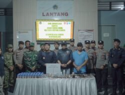 Razia Gabungan Lapas Bontang, 50 Orang Jalani Tes Urine