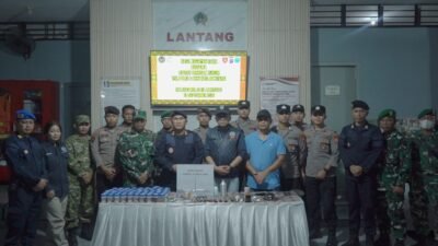 Razia Gabungan Lapas Bontang, 50 Orang Jalani Tes Urine