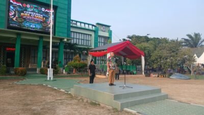 Agus Haris Berharap Turnamen Voli Antar Kelurahan Lahirkan Bibit Atlet Bontang