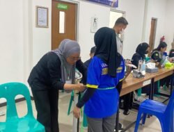 Jaga Kondisi WBP, Lapas Bontang Gelar Pemeriksaan Kesehatan