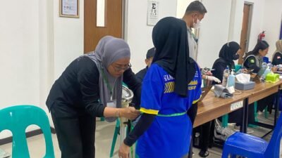 Jaga Kondisi WBP, Lapas Bontang Gelar Pemeriksaan Kesehatan
