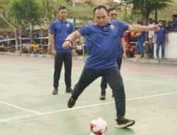 Membangun Kebersamaan dan Sportivitas,Turnamen Futsal Kalapas Cup 2026 Resmi Dibuka