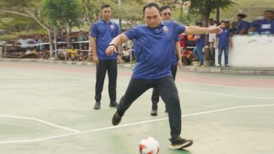 Membangun Kebersamaan dan Sportivitas,Turnamen Futsal Kalapas Cup 2026 Resmi Dibuka