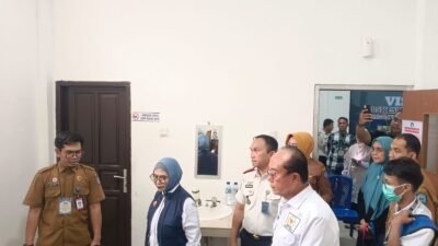 Lapas Bontang Jadi Titik Pertama Skrining TBC dengan Rontgen Keliling